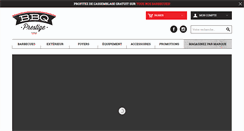 Desktop Screenshot of bbqprestige.com